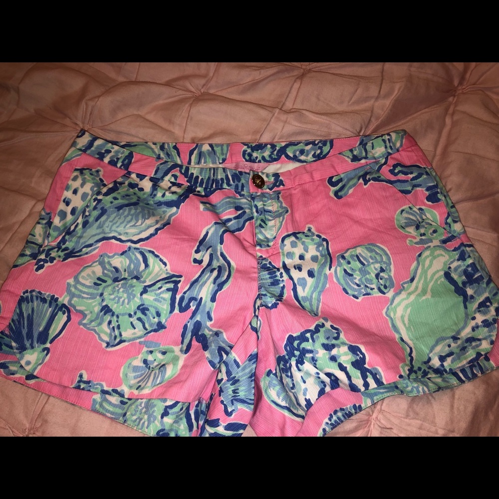 Size 4 Lilly Pulitzer shirts